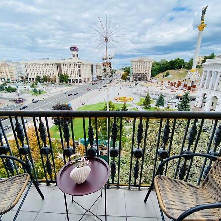 Amazing View Of Independence Square Apartment Киев Екстериор снимка