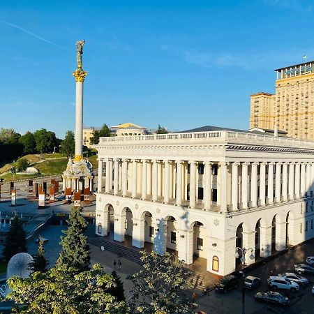 Amazing View Of Independence Square Apartment Киев Екстериор снимка