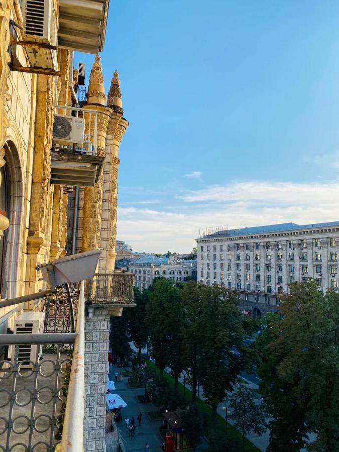 Amazing View Of Independence Square Apartment Киев Екстериор снимка