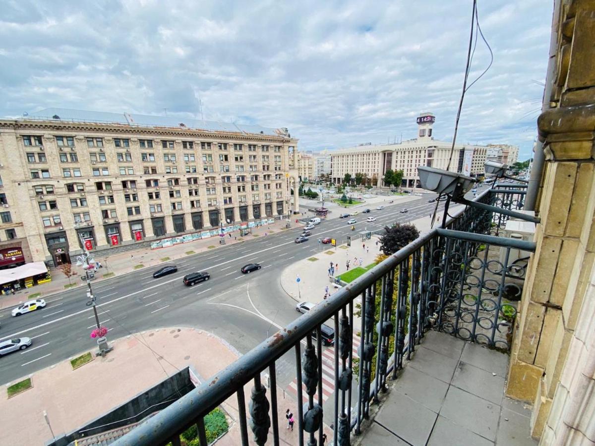 Amazing View Of Independence Square Apartment Киев Екстериор снимка